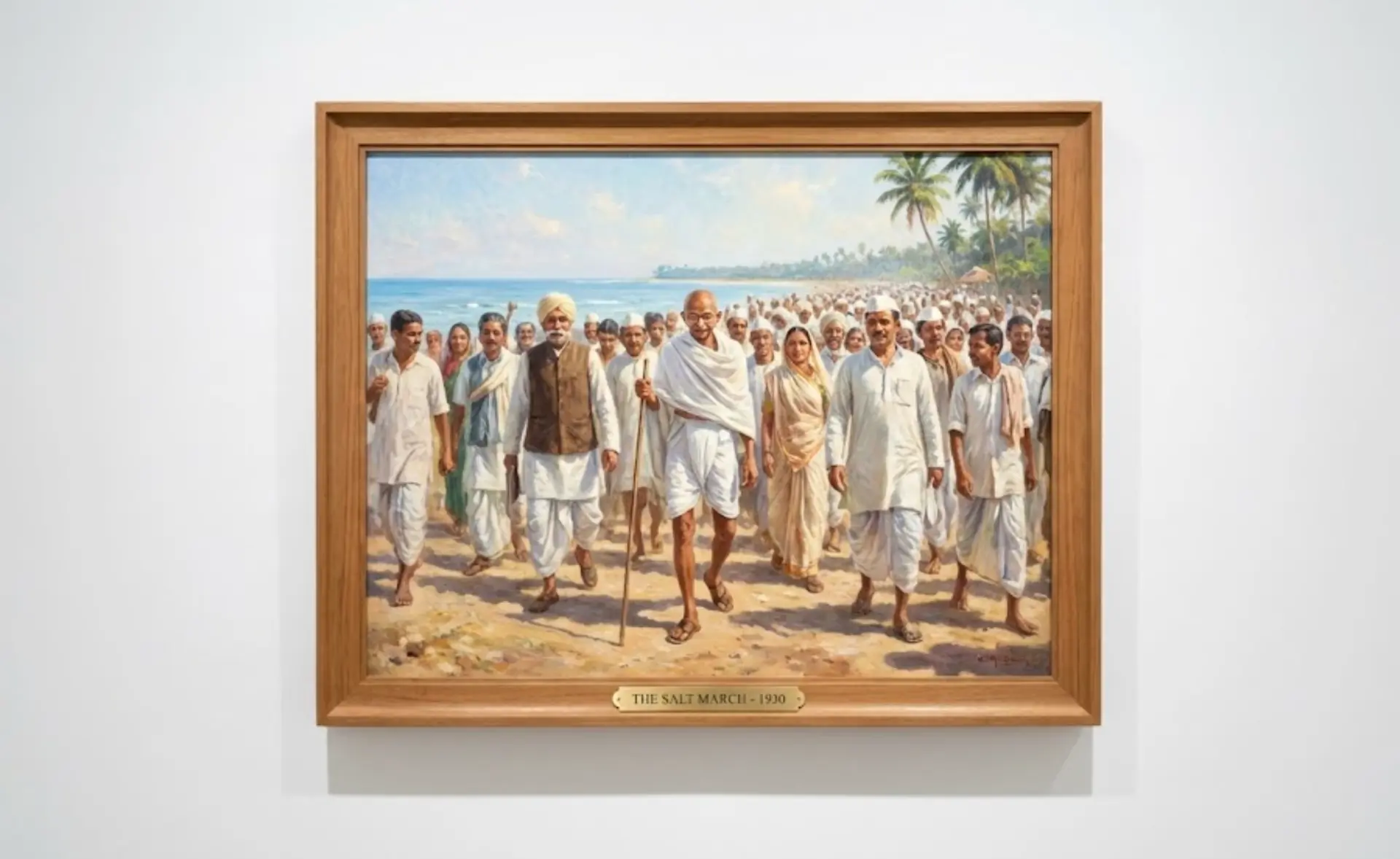 Gandhi — The Salt March — product photo 1 of 1